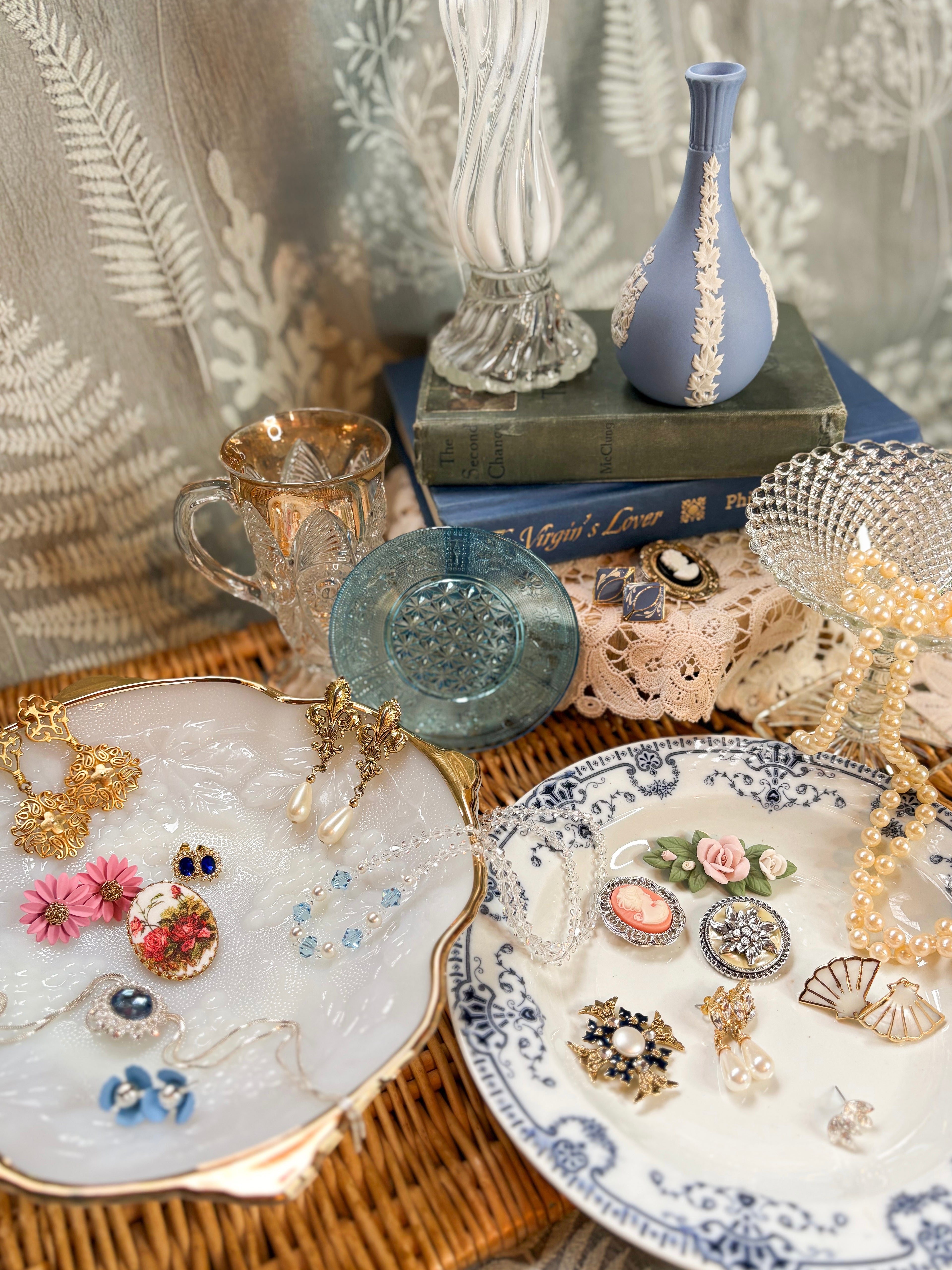 Bridgerton-Inspired Curated Jewellery Set | A Vintage & Vintage-Inspired Mystery Jewellery Bundle