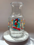 Vintage Anchor Hocking Disney Glass Juice Carafe