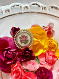 Rosie’s Legacy | Vintage Petit Point Convertible Brooch/Pendant