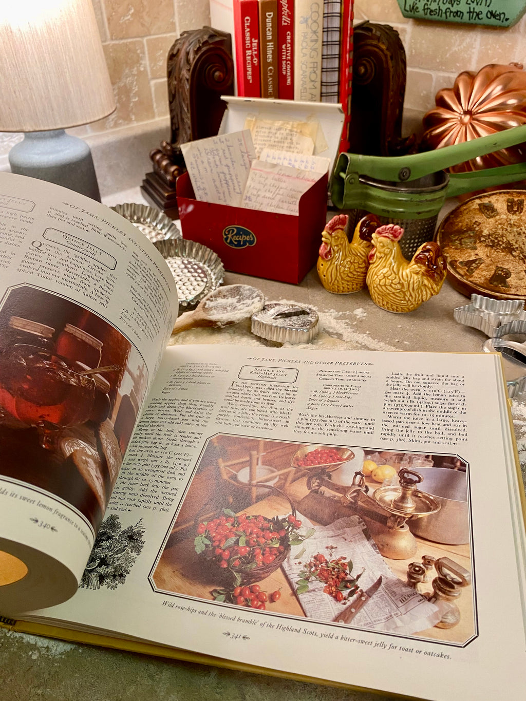 Farmhouse Cookery: Recipes from the Country Kitchen
