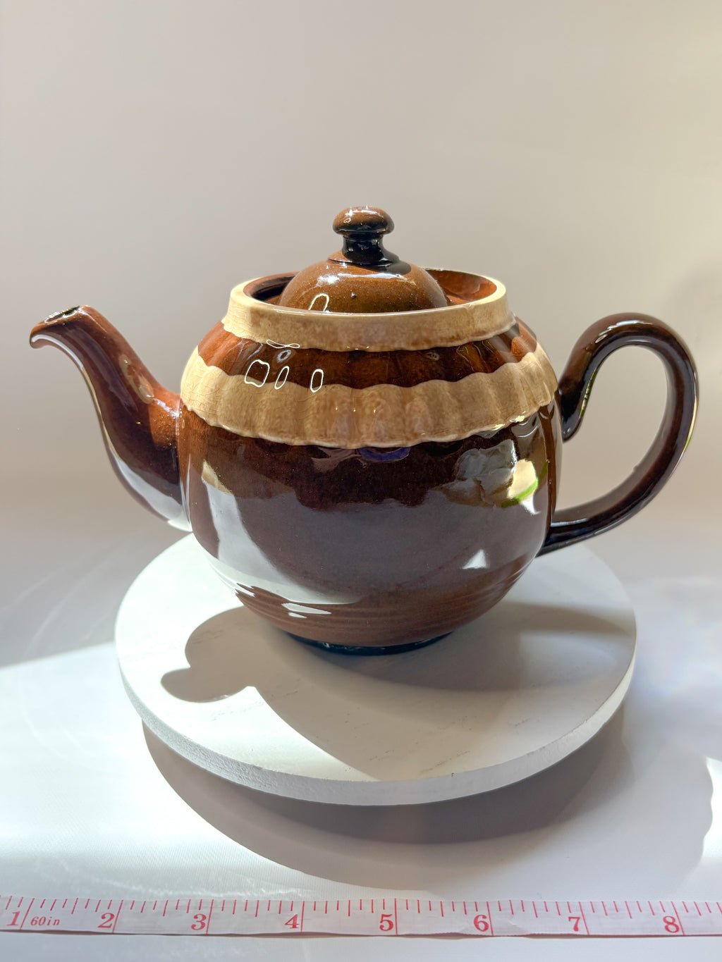 Vintage “Brown Betty” English Teapot