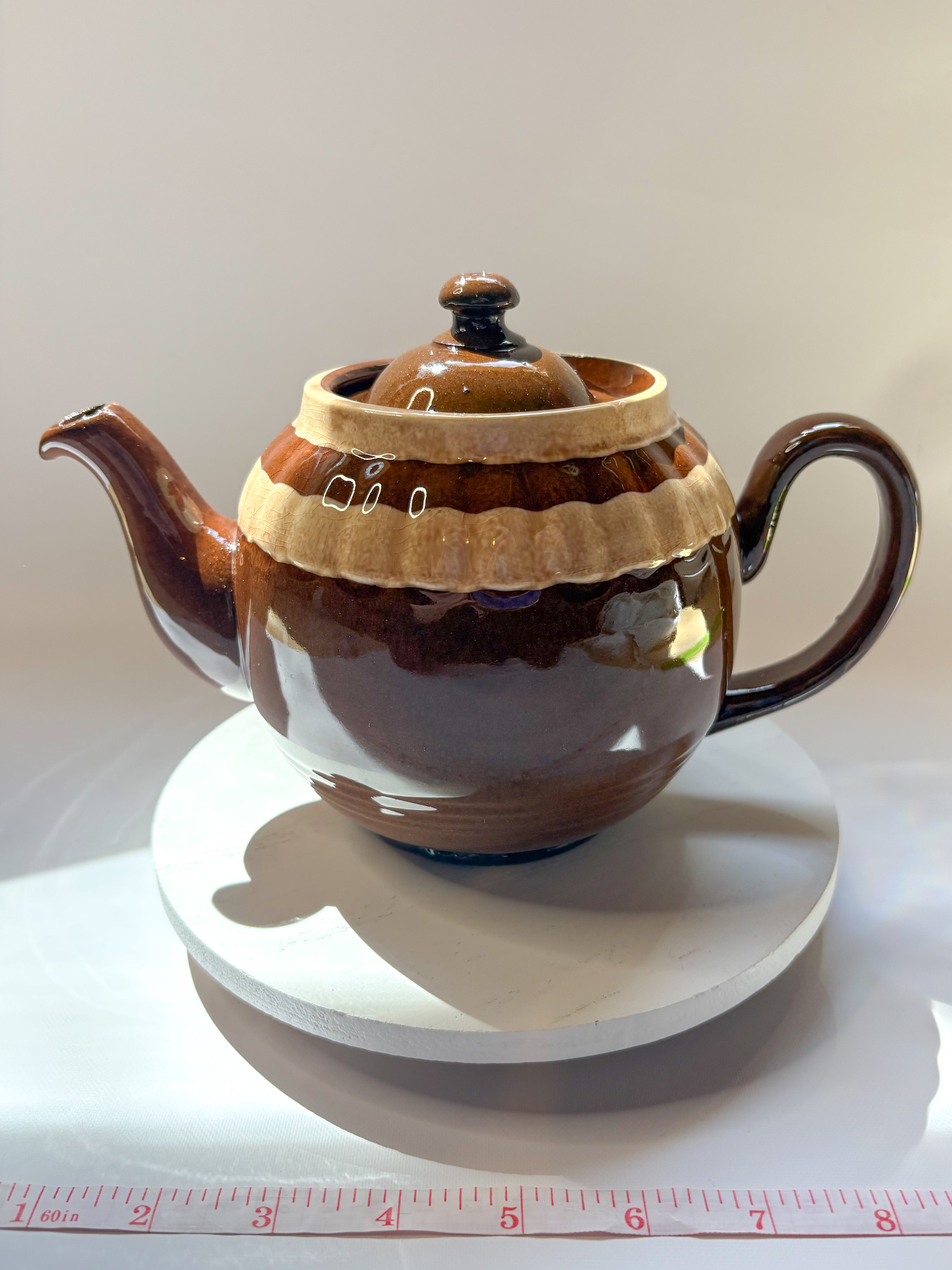 Vintage “Brown Betty” English Teapot