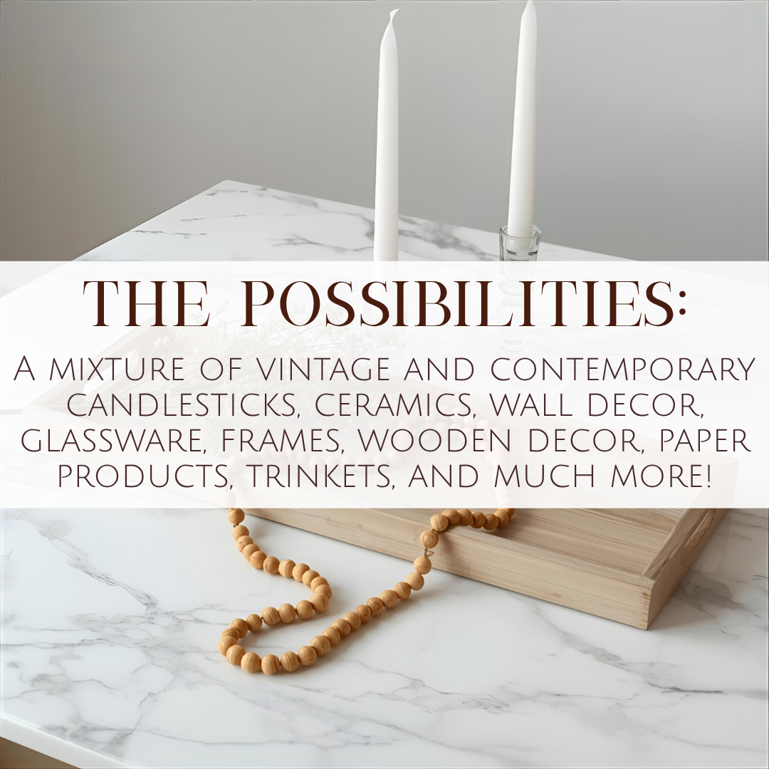 Vintage Boho Thrifted Mystery Box