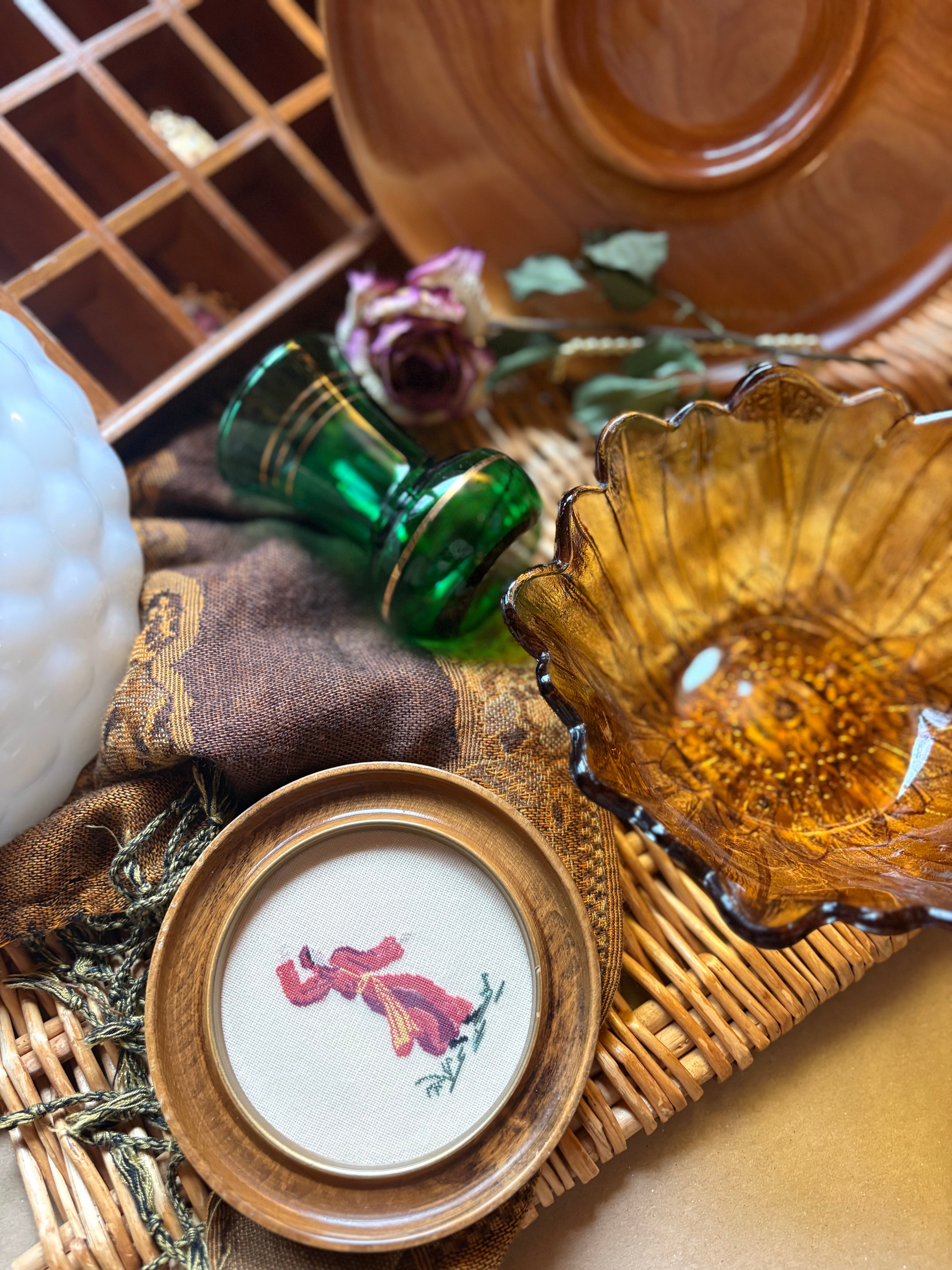 The Golden Hour Collection | warm toned vintage treasures inspired by golden hour light.