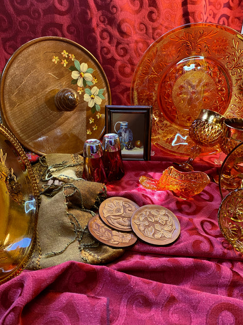 Amber & Art Mystery Decor Box | Thrifted Mystery Bundle (5 Piece)