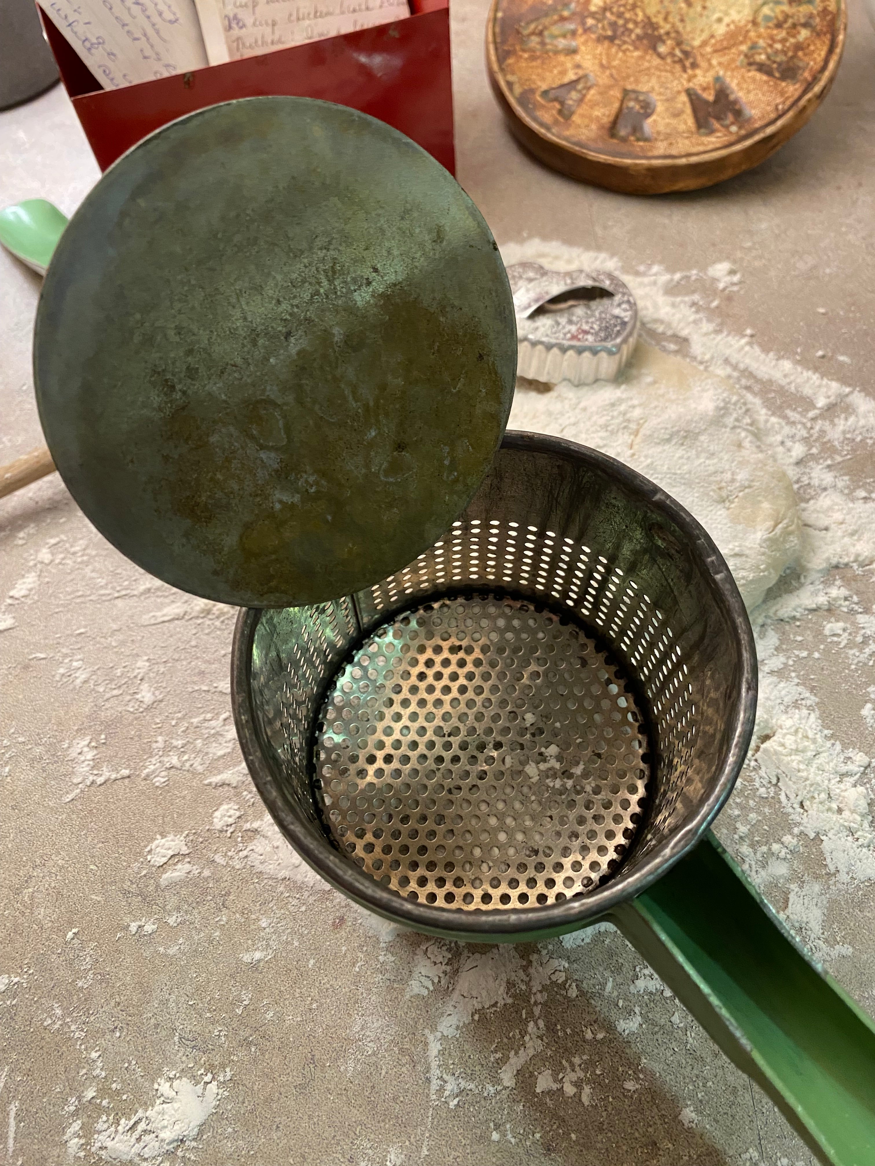 Potato Ricer (1940s-50s)