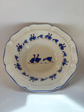 Vintage 1980’s Blue Geese Bowl