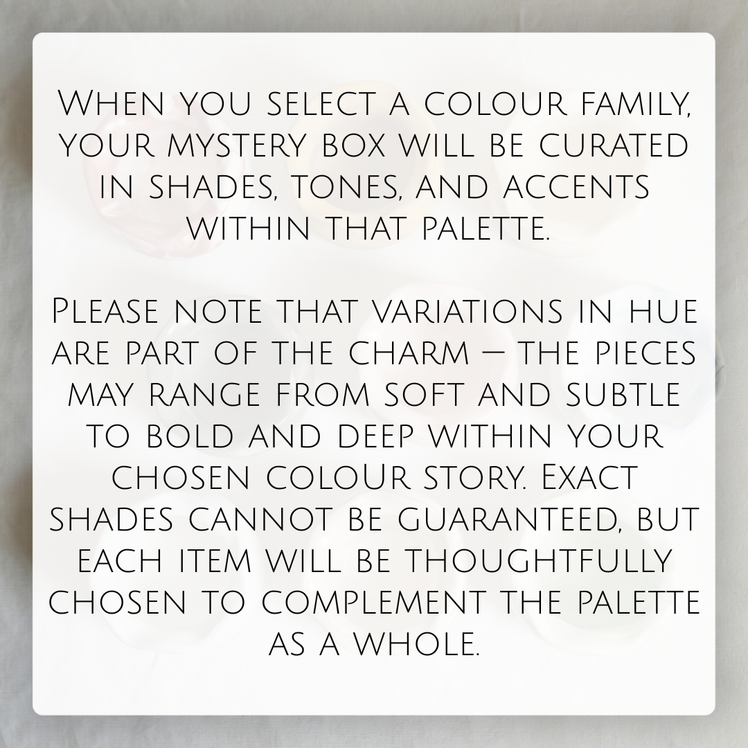 The Pastel Box - Curated Thrifted Mystery Box