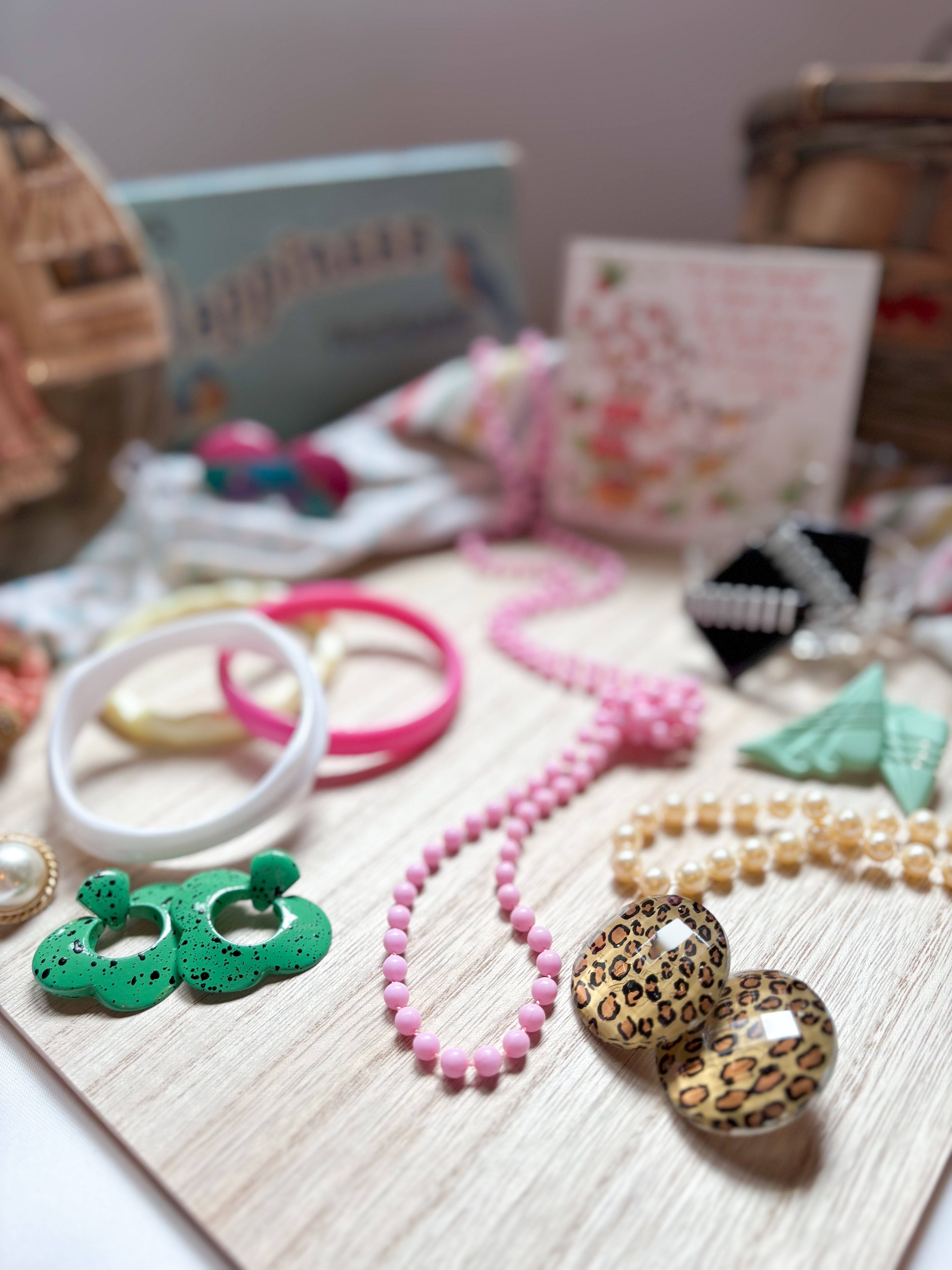 The 80’s Called Curated Jewellery Trio