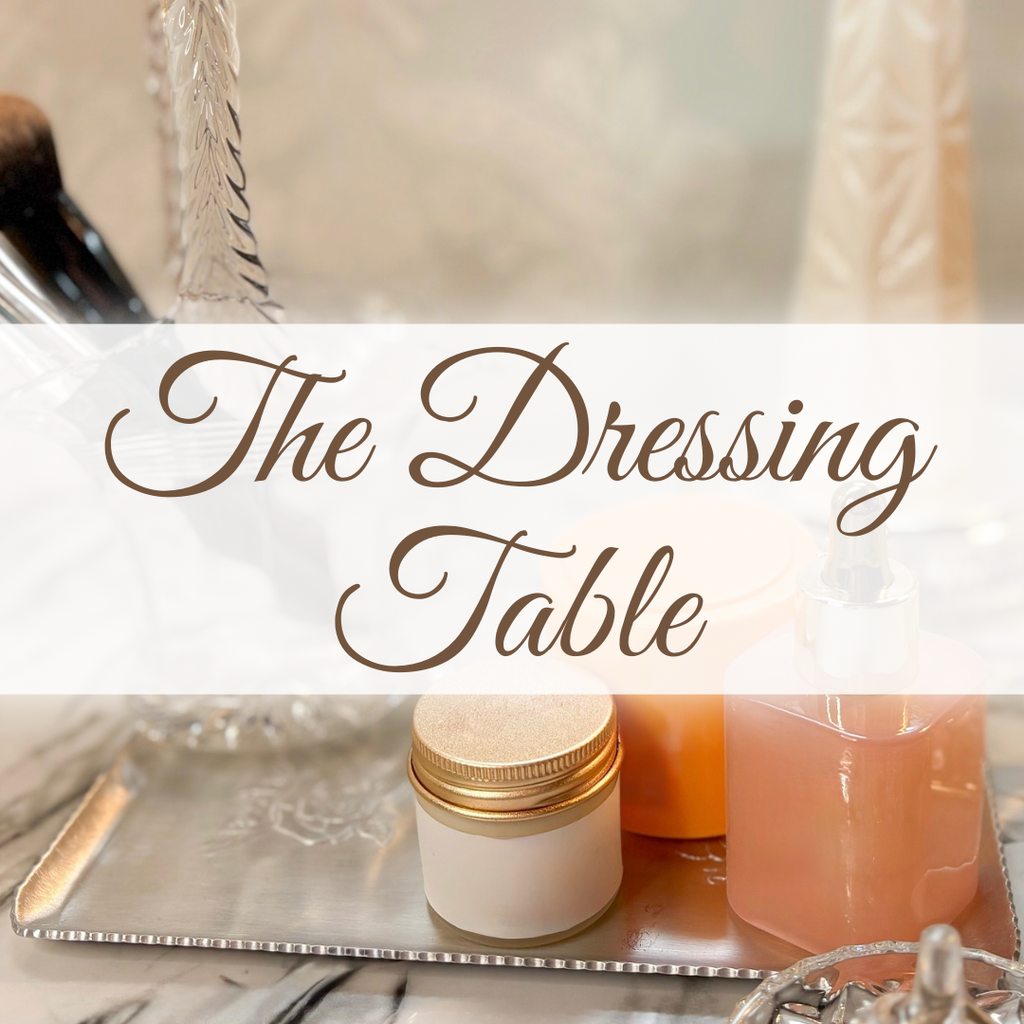 “The Dressing Table” Mystery Vanity Decor bundle (3 Piece)