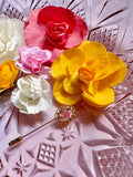 Rosie’s Legacy | Vintage Petit Point Stick Pin/Lapel Pin