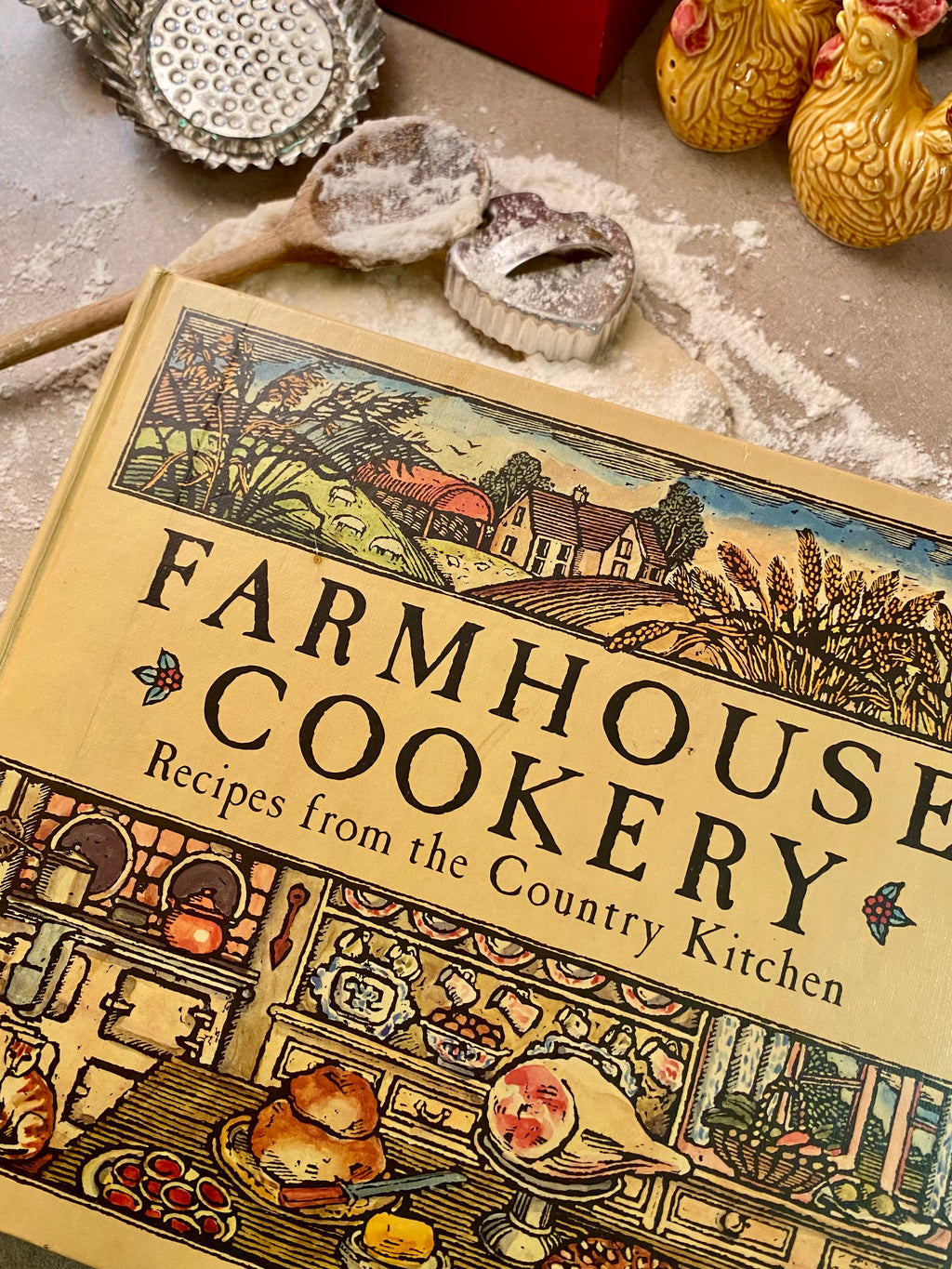 Farmhouse Cookery: Recipes from the Country Kitchen