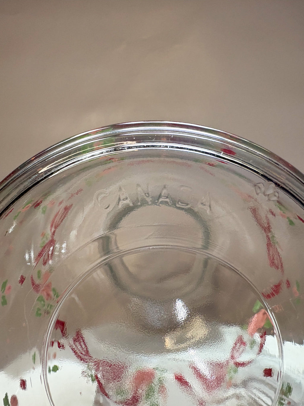 Vintage Libbey of Canada 1980s Juice Carafe