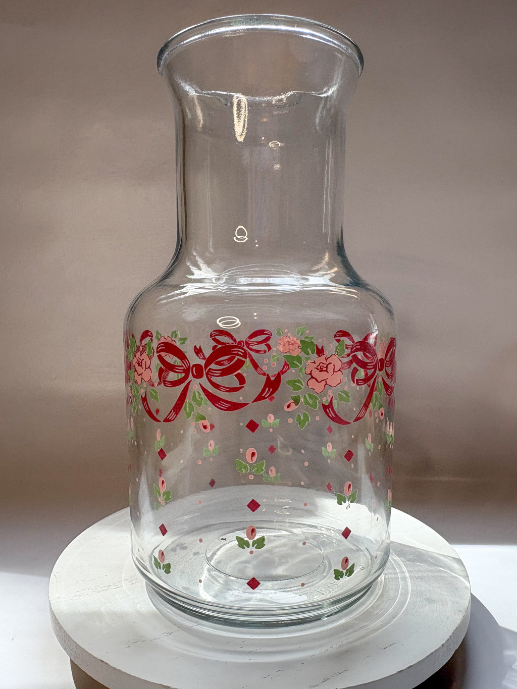 Vintage Libbey of Canada 1980s Juice Carafe