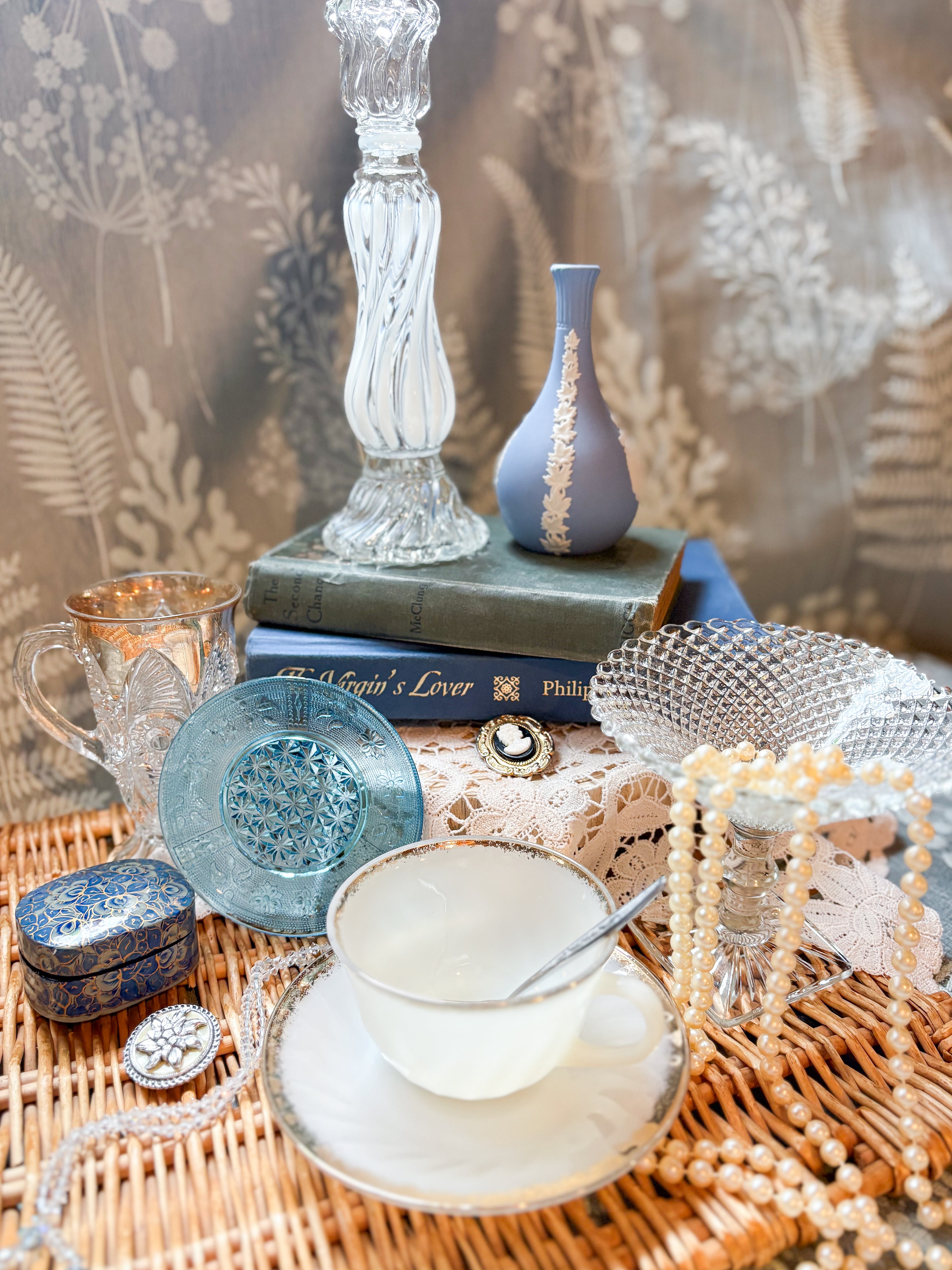 Bridgerton-Inspired Mystery Decor Box | Regency-Inspired Thrifted Bundle