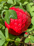 Strawberry Lidded Jar (1970’s)