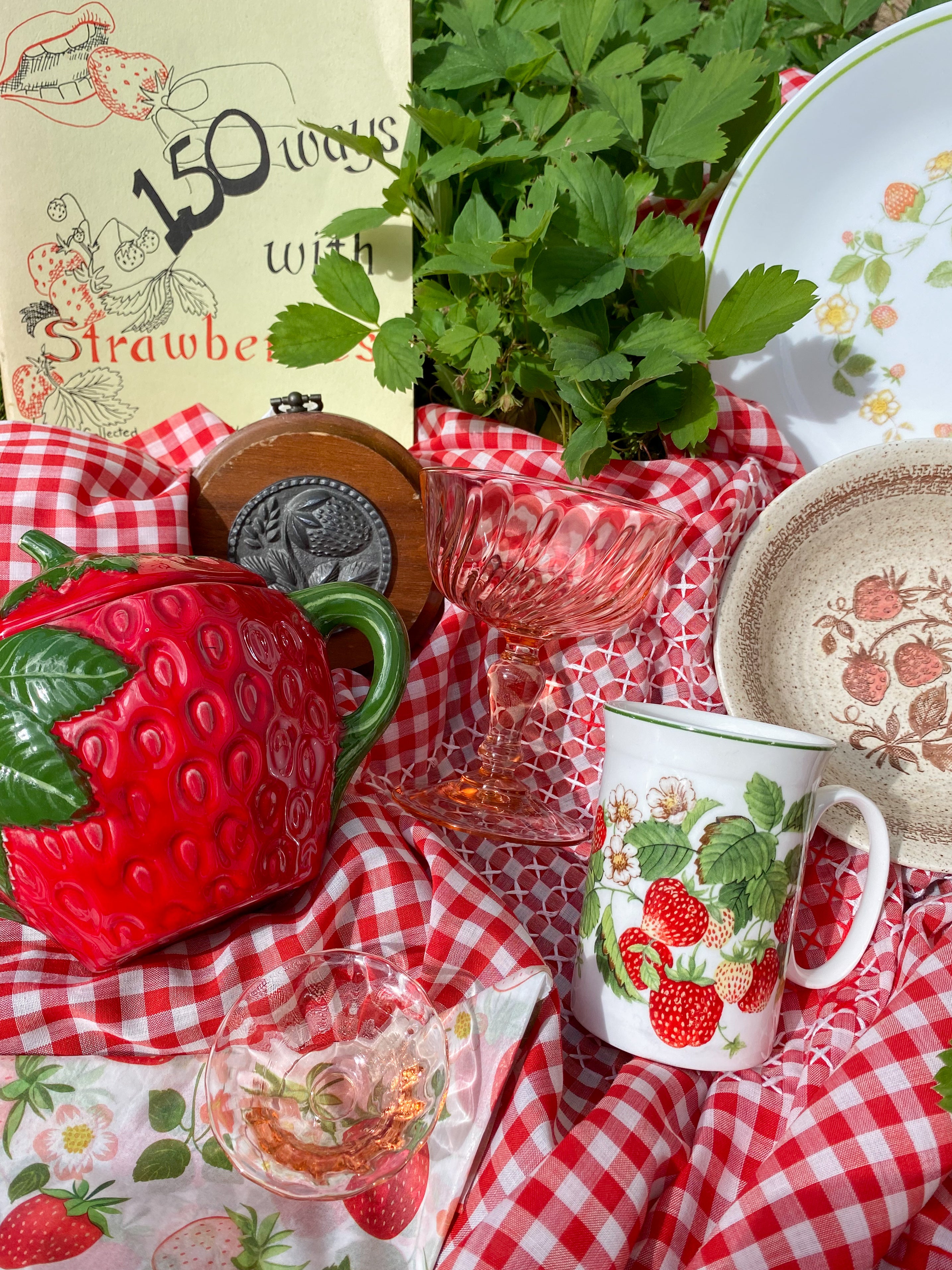 Strawberry Fields Mystery Decor Box