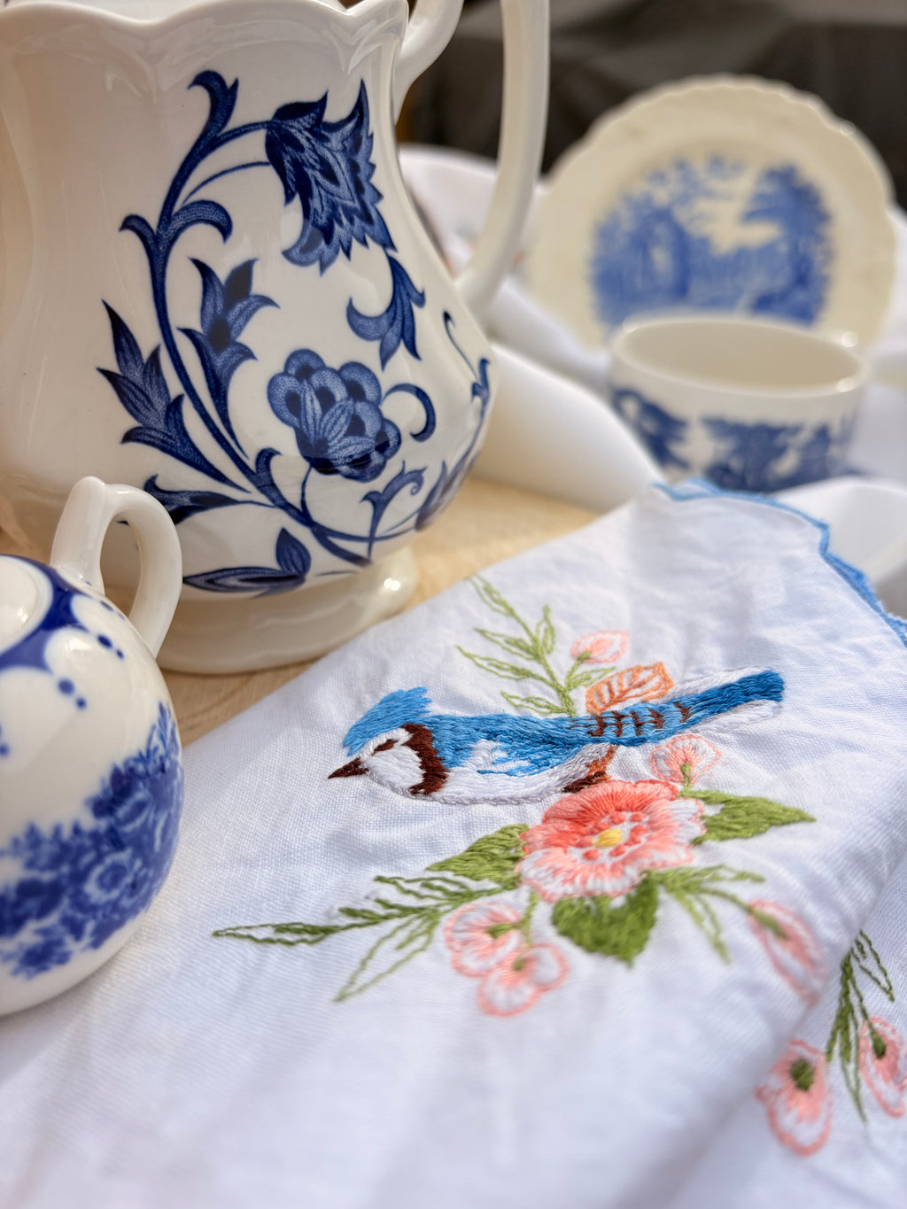 Blue Willow Inspired - Aesthetic Mystery Decor Box