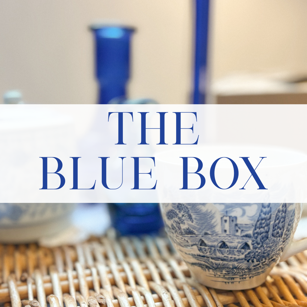 The Blue Box - Curated Thrifted Mystery Box