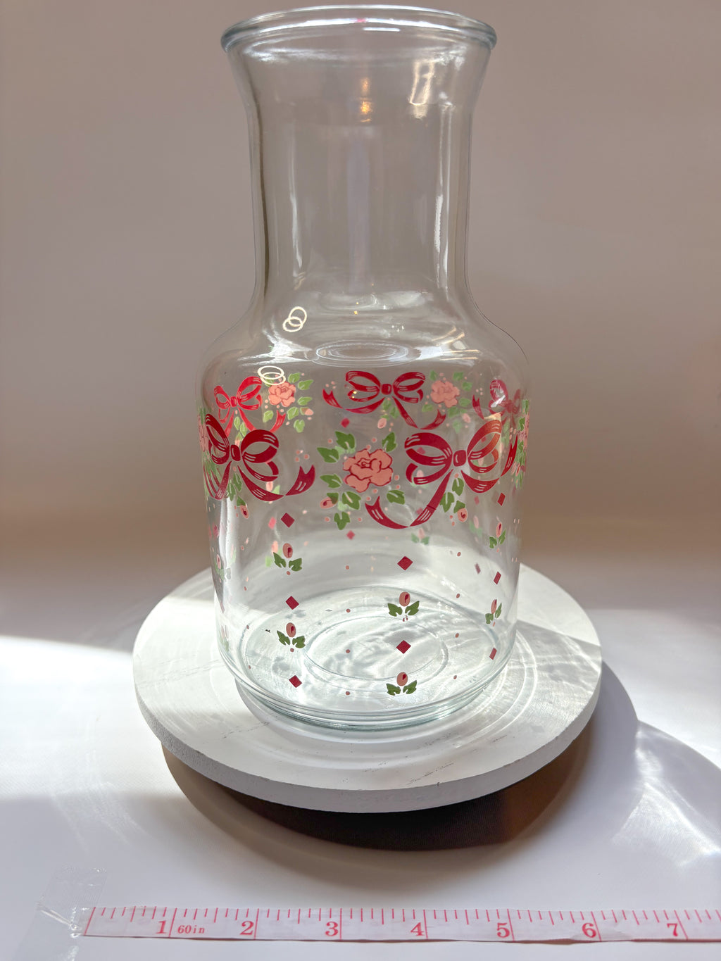 Vintage Libbey of Canada 1980s Juice Carafe