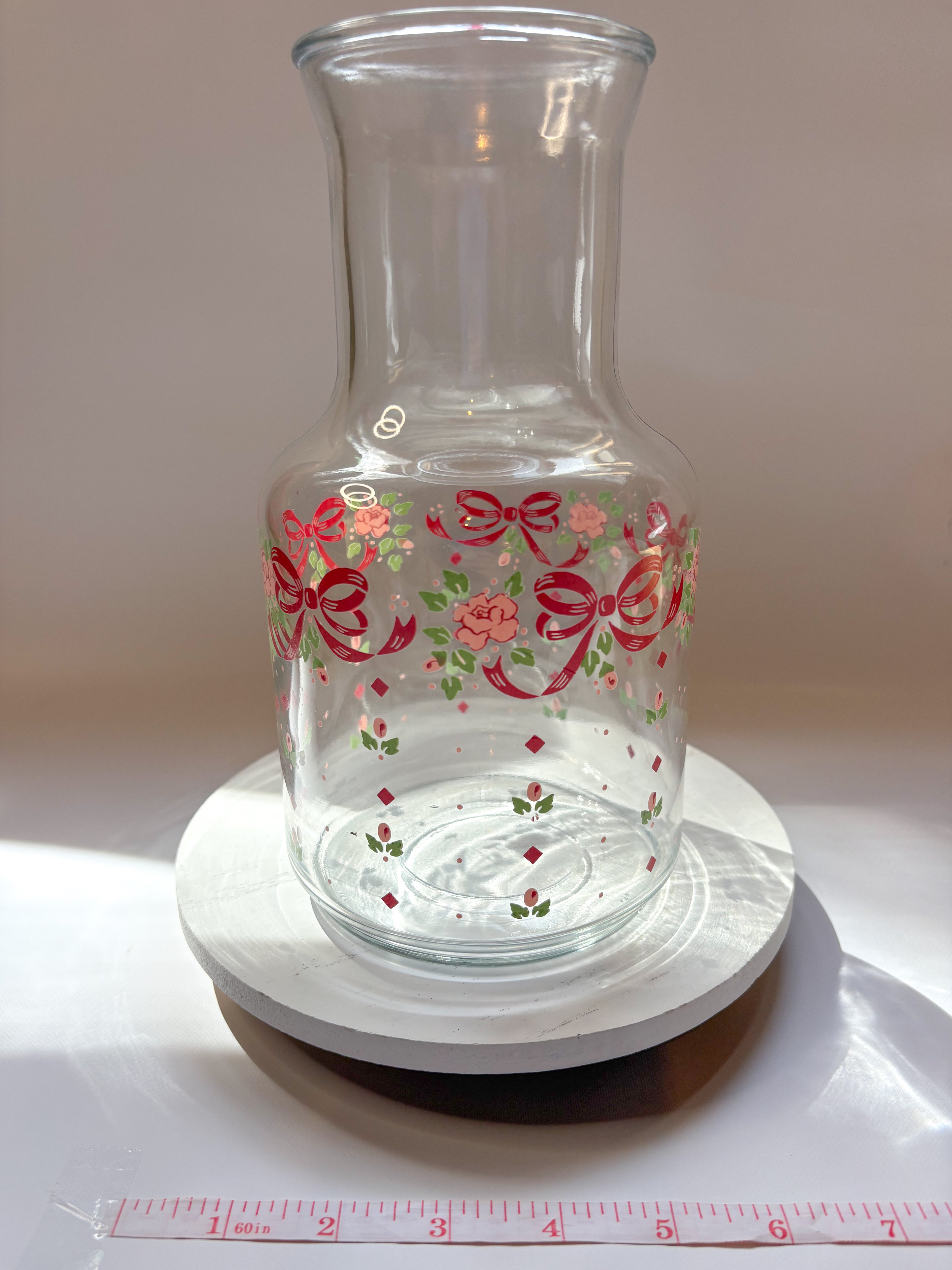 Vintage Libbey of Canada 1980s Juice Carafe