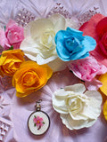 Rosie’s Legacy | Vintage Petit Point Dime Pendant