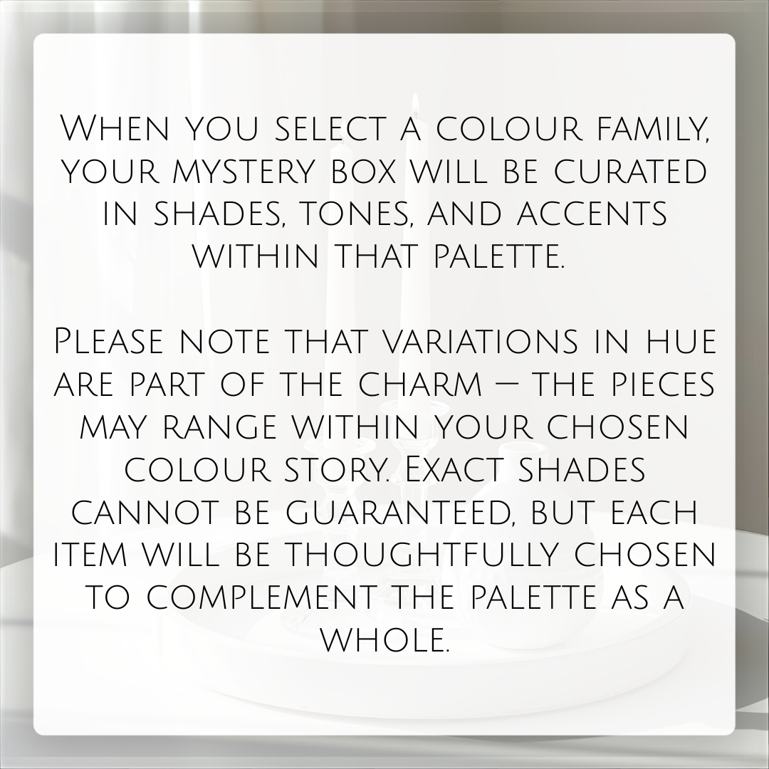 The White Box - Curated Thrifted Mystery Box