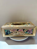 Vintage Hollywood Regency-inspired Tissue Box Cover