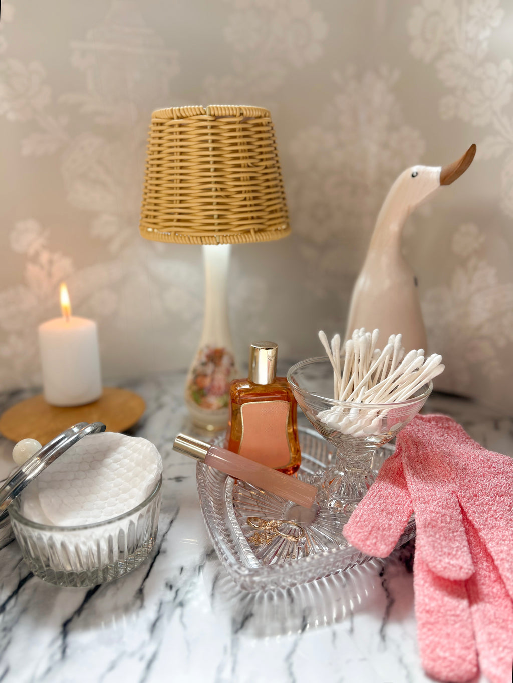 “The Dressing Table” Mystery Vanity Decor bundle (3 Piece)