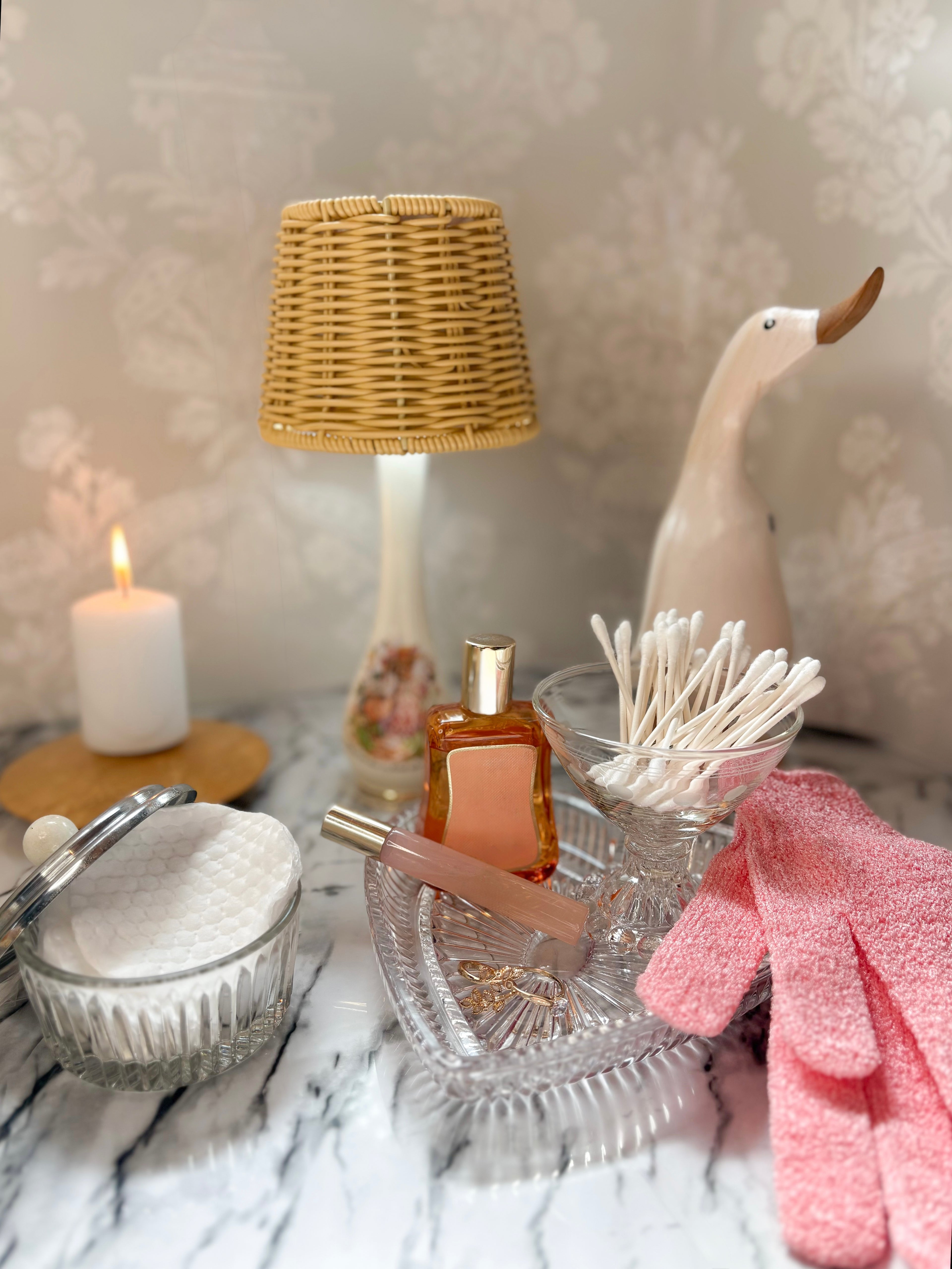 “The Dressing Table” Mystery Vanity Decor bundle (3 Piece)