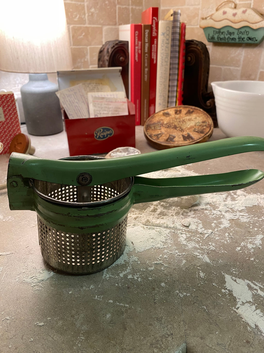 Potato Ricer (1940s-50s)