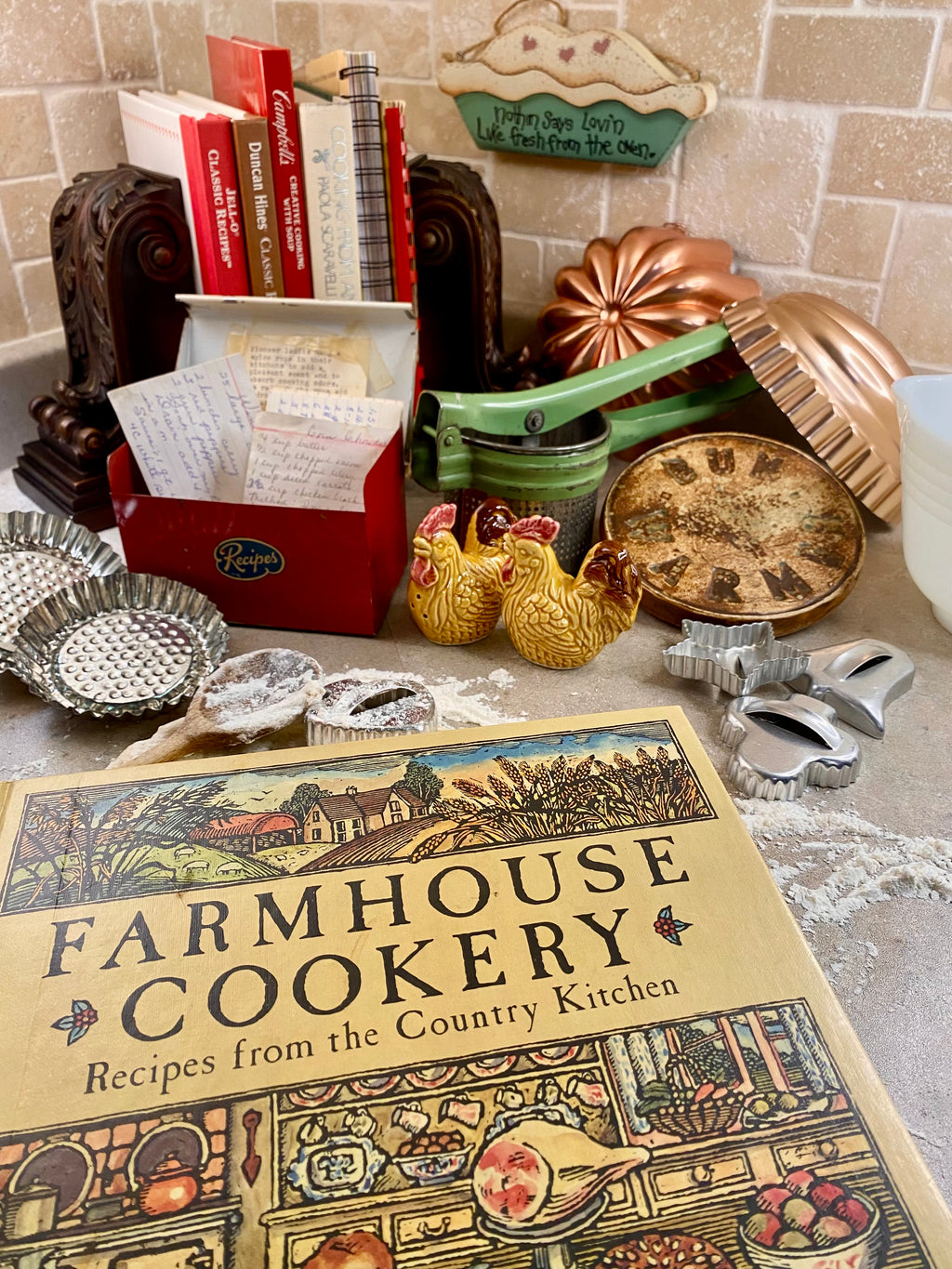Farmhouse Cookery: Recipes from the Country Kitchen
