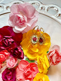 Rosie’s Legacy | Vintage Petit Point Clip-on Earrings