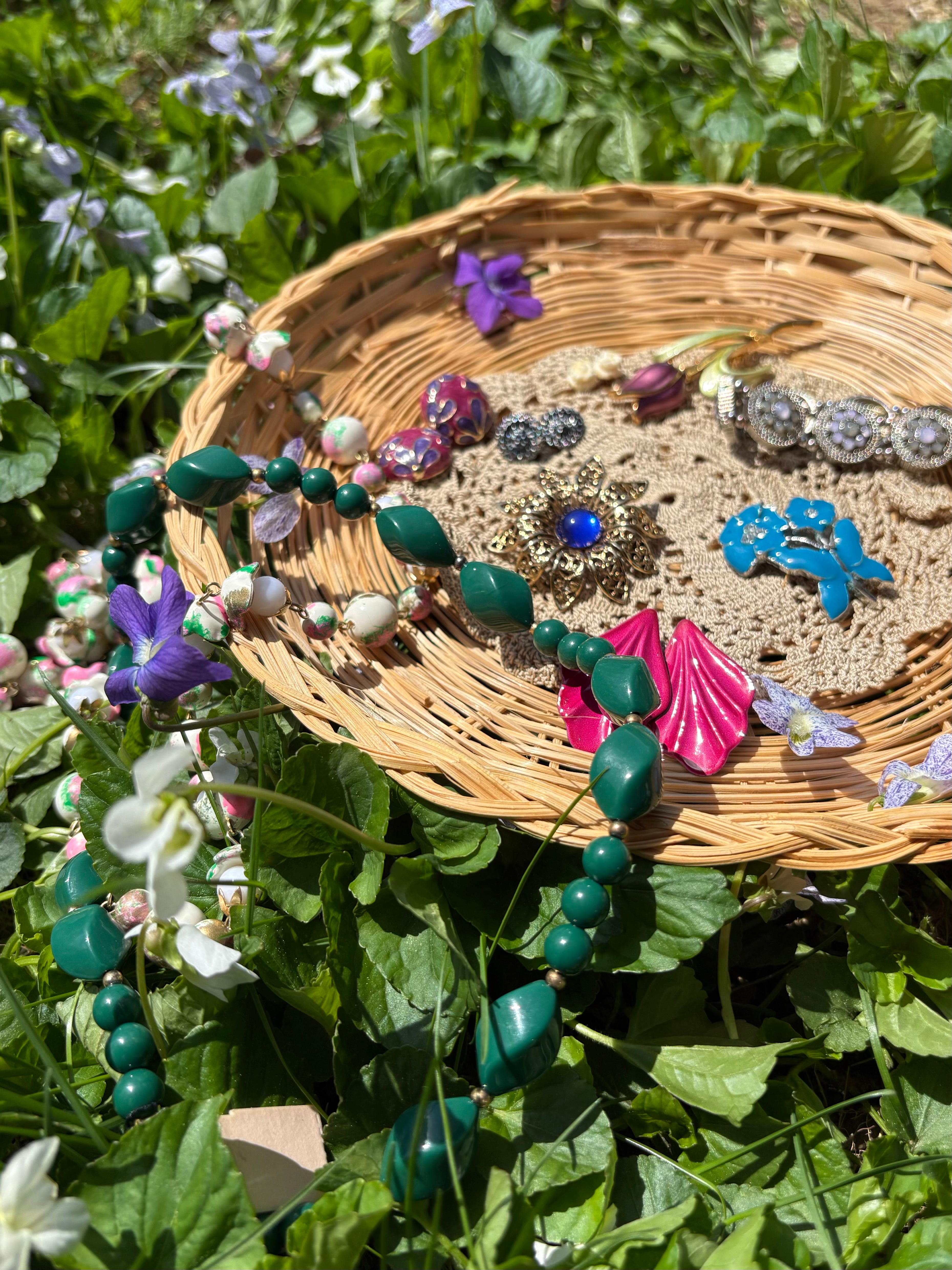 Curated Jewellery Trio | A Garden in Bloom