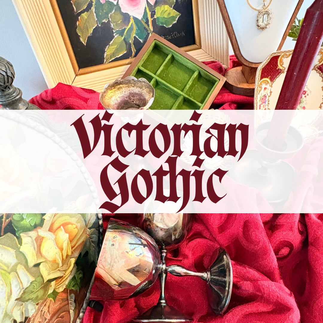 Victorian Gothic - Aesthetic Mystery Decor Box