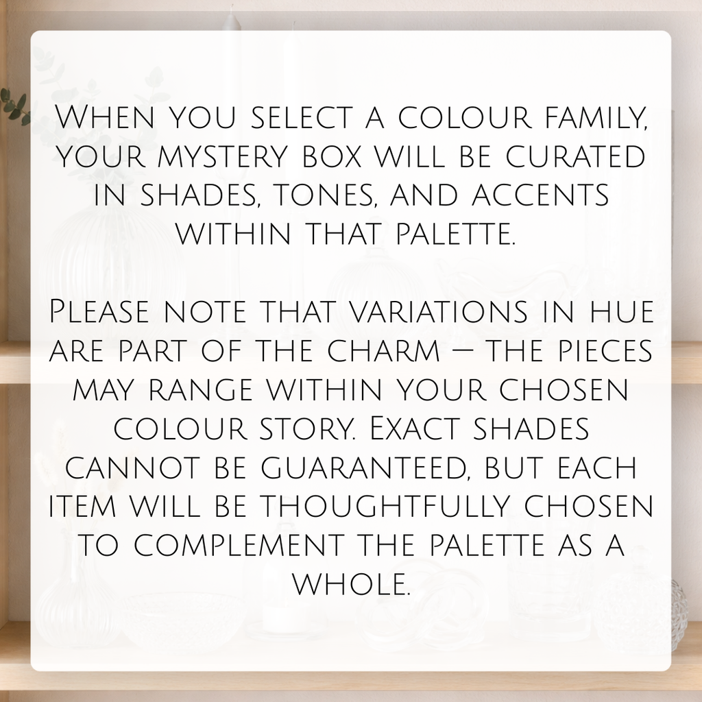 The Glass Box - Curated Thrifted Mystery Box