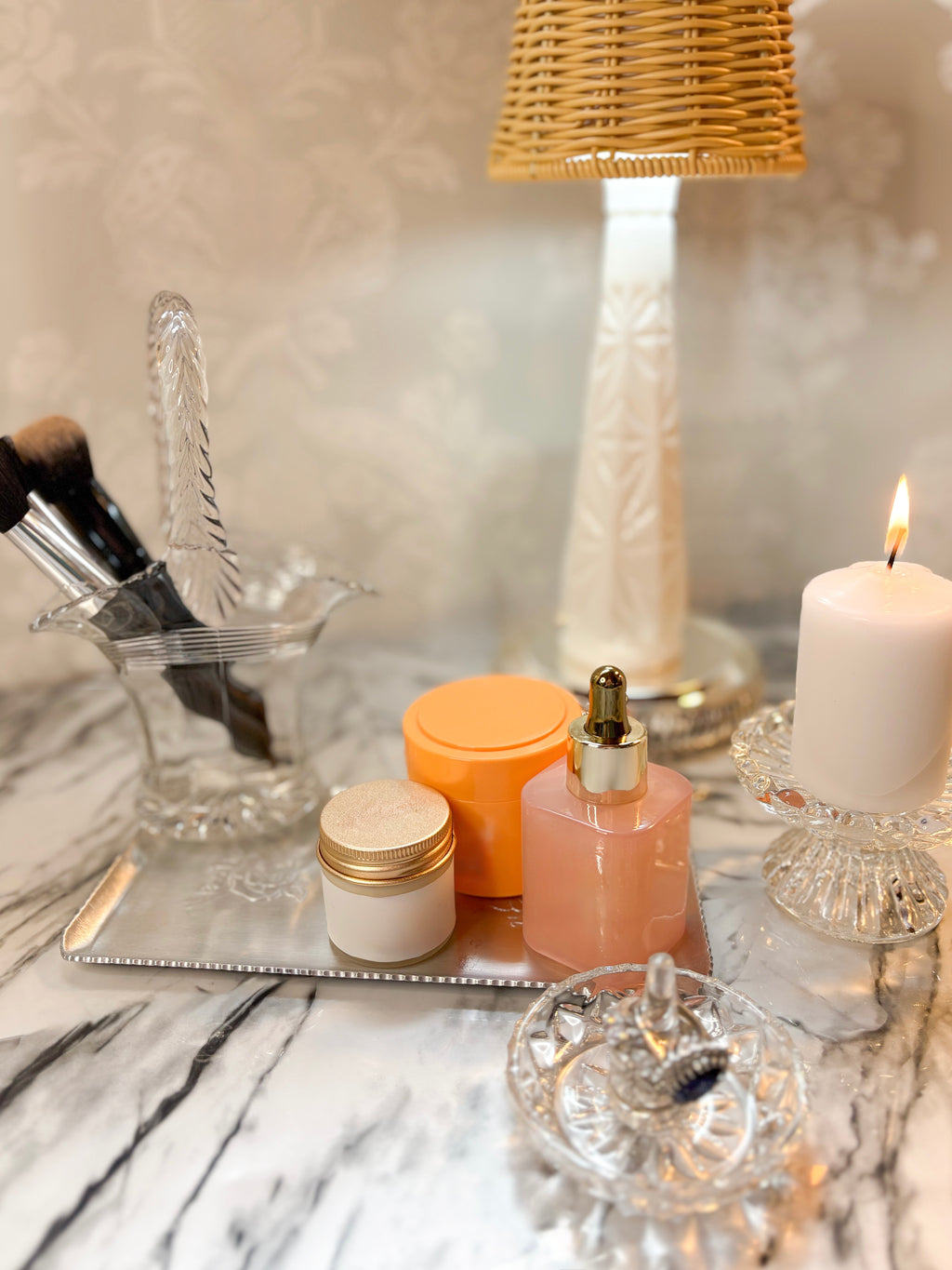 “The Dressing Table” Mystery Vanity Decor bundle (3 Piece)