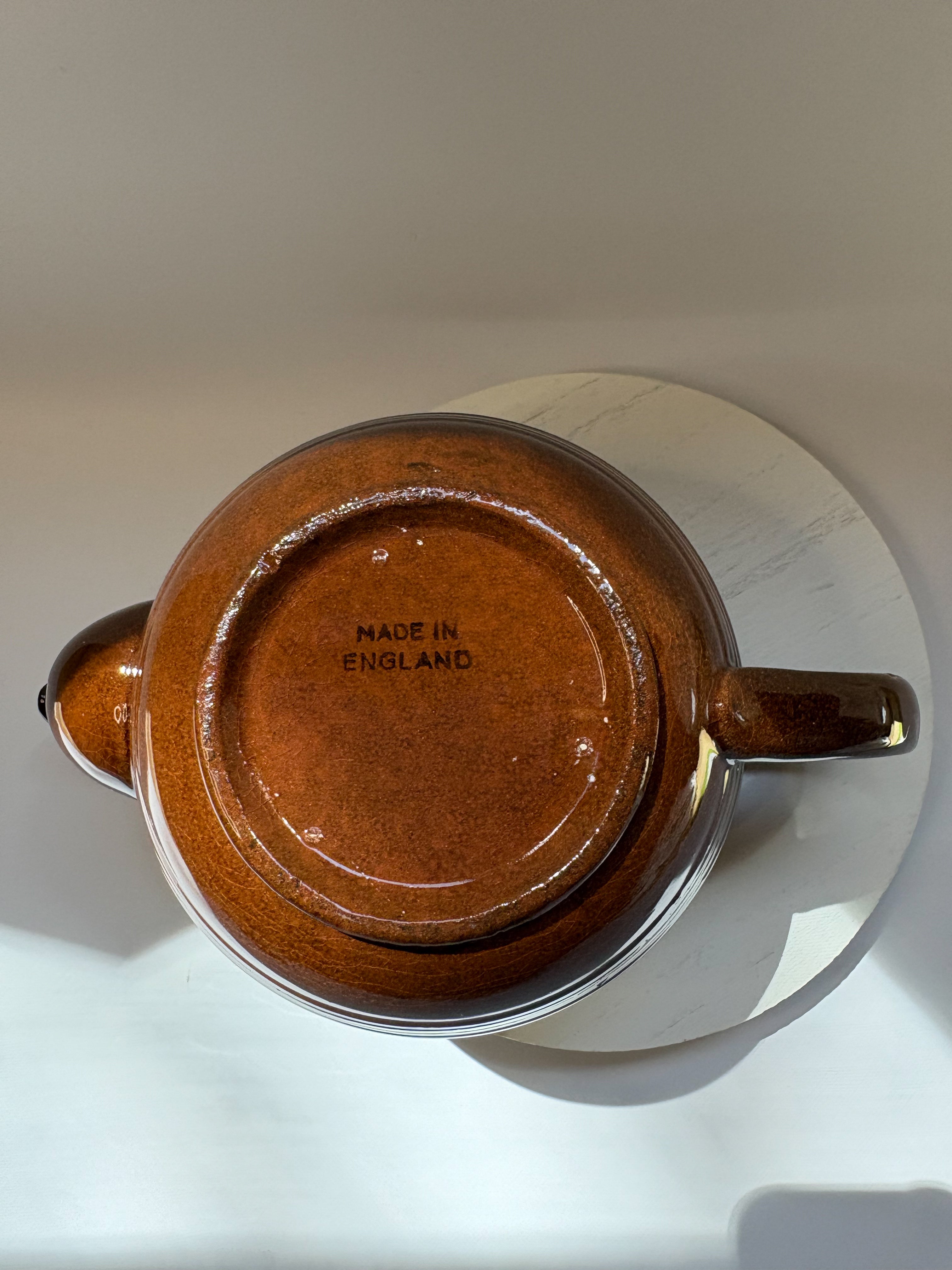Vintage “Brown Betty” English Teapot