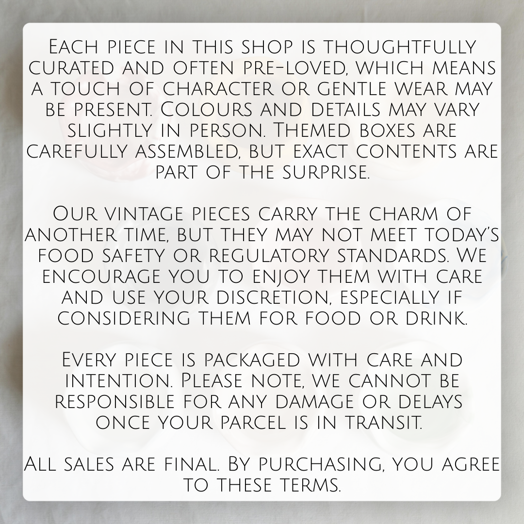 The Pastel Box - Curated Thrifted Mystery Box