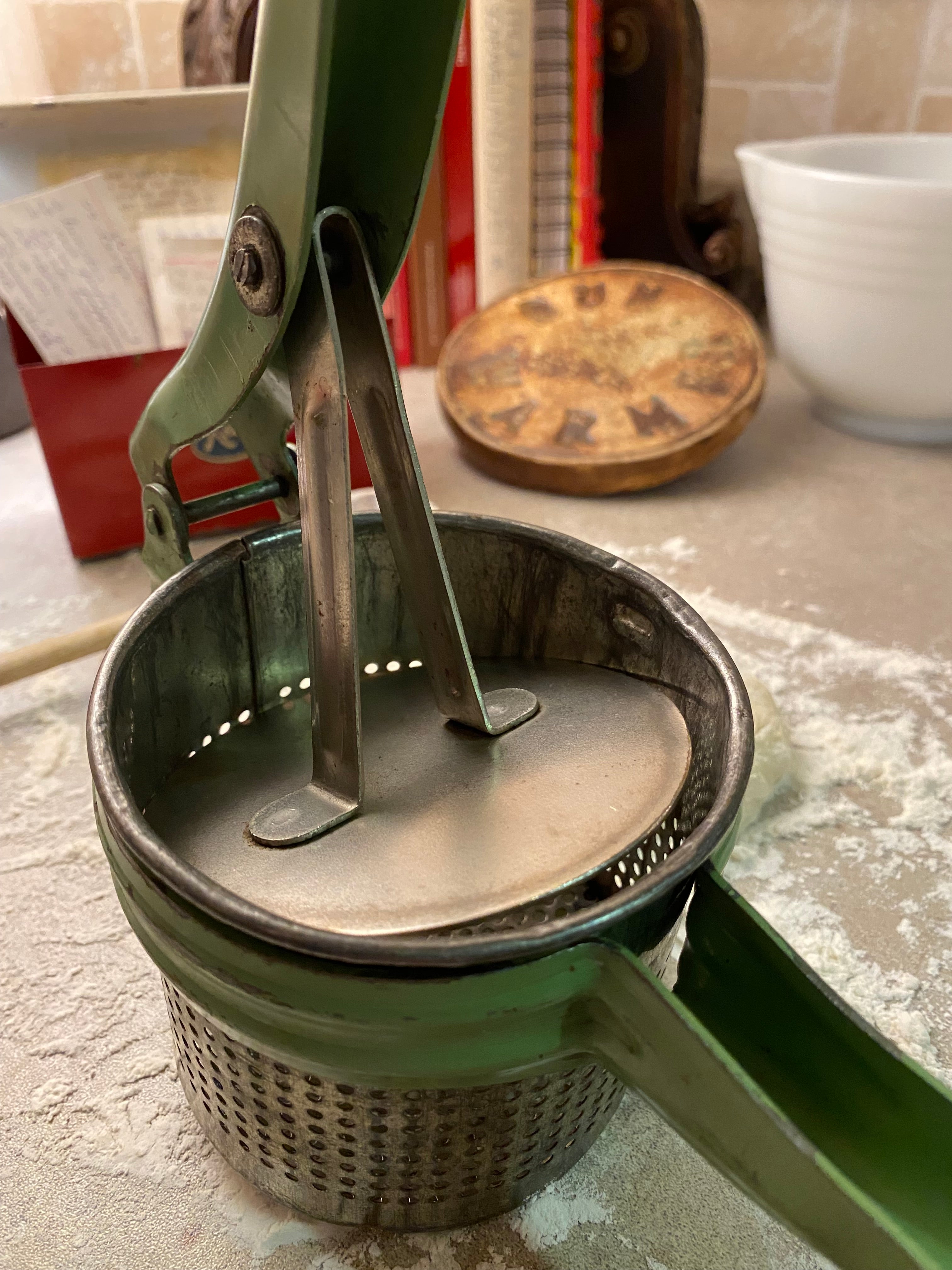 Potato Ricer (1940s-50s)