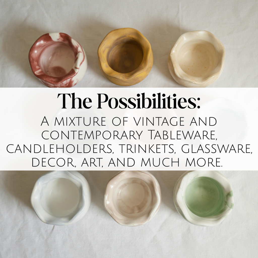 The Pastel Box - Curated Thrifted Mystery Box