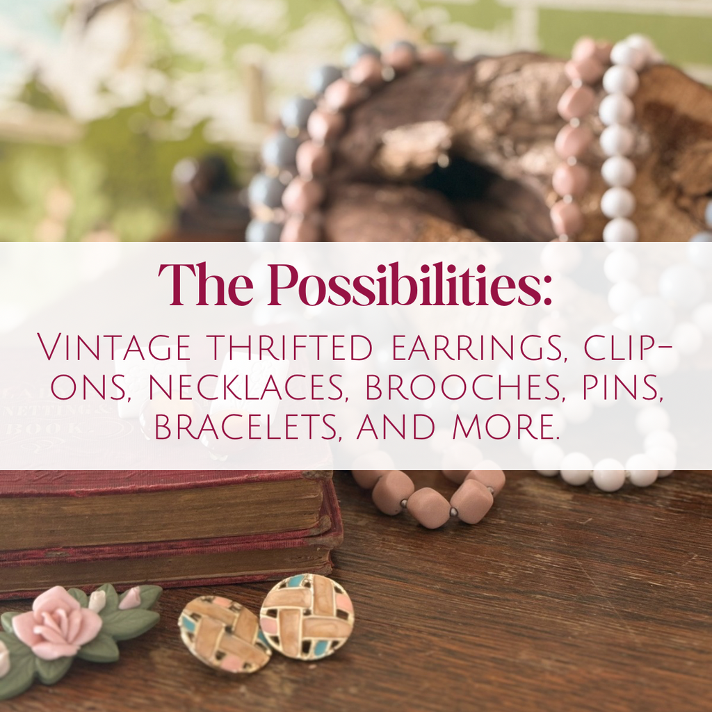 The Darling Adornments Curated Set | Vintage & Vintage Inspired Jewellery