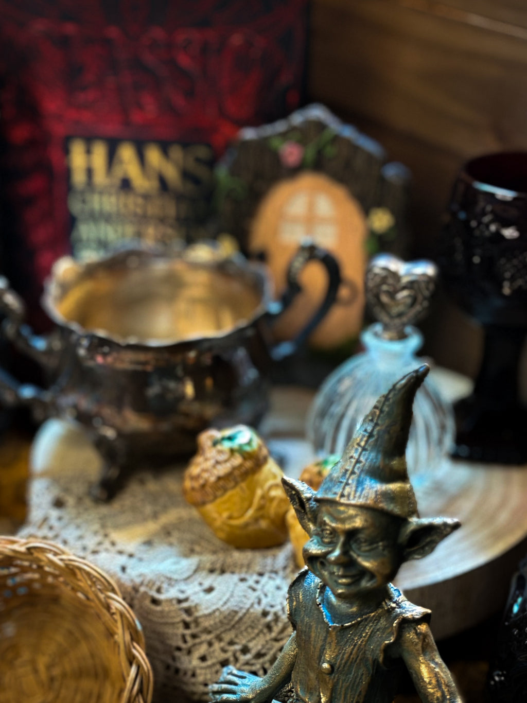 Goblincore Mystery Decor Box