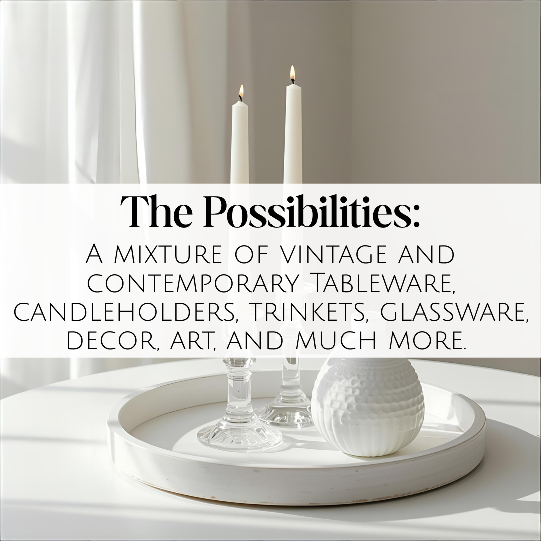 The White Box - Curated Thrifted Mystery Box