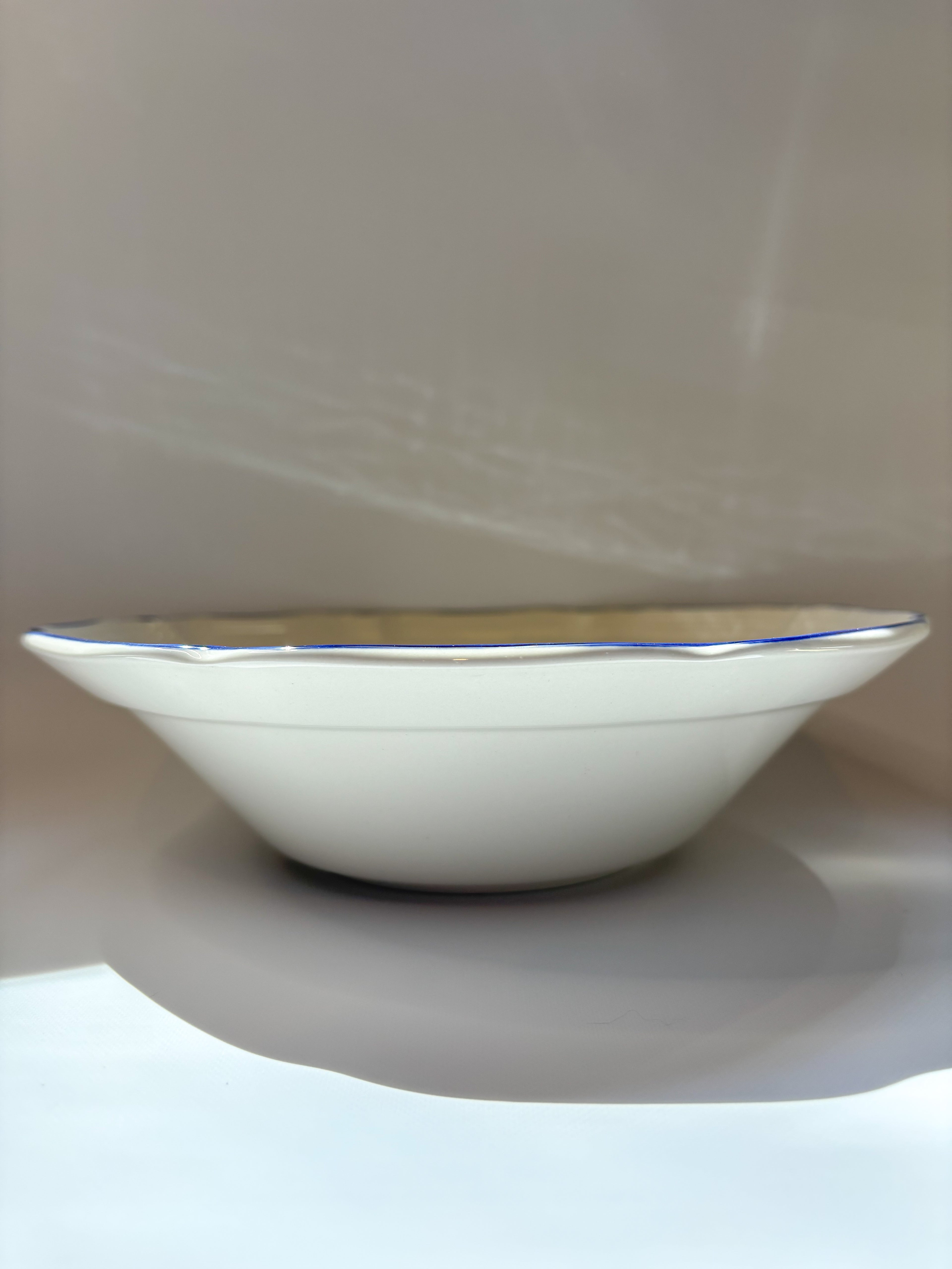 Vintage 1980’s Blue Geese Bowl