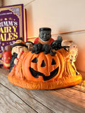 1991 Chalkware Candy Dish