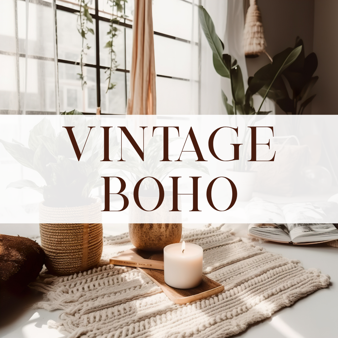 Vintage Boho Thrifted Mystery Box