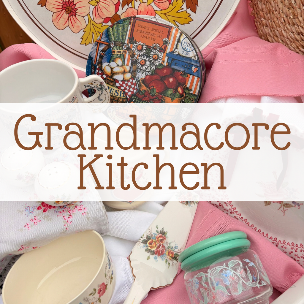 Grandmacore Kitchen - Aesthetic Mystery Decor Box