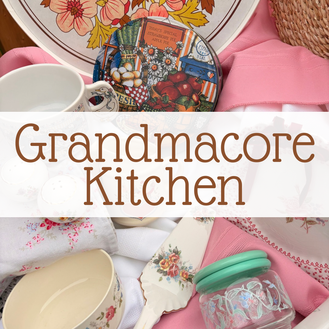 Grandmacore Kitchen - Aesthetic Mystery Decor Box