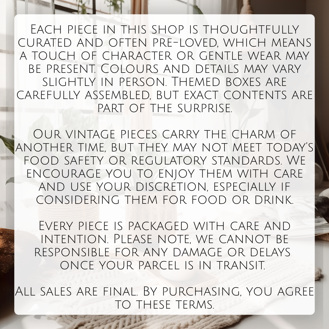 Vintage Boho Thrifted Mystery Box